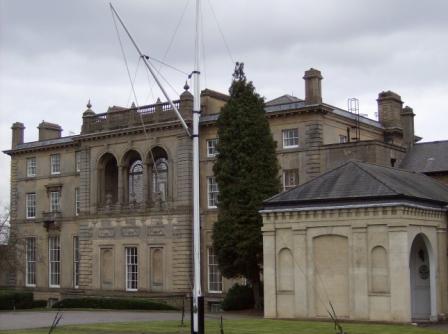 Bentley Priory from the Front